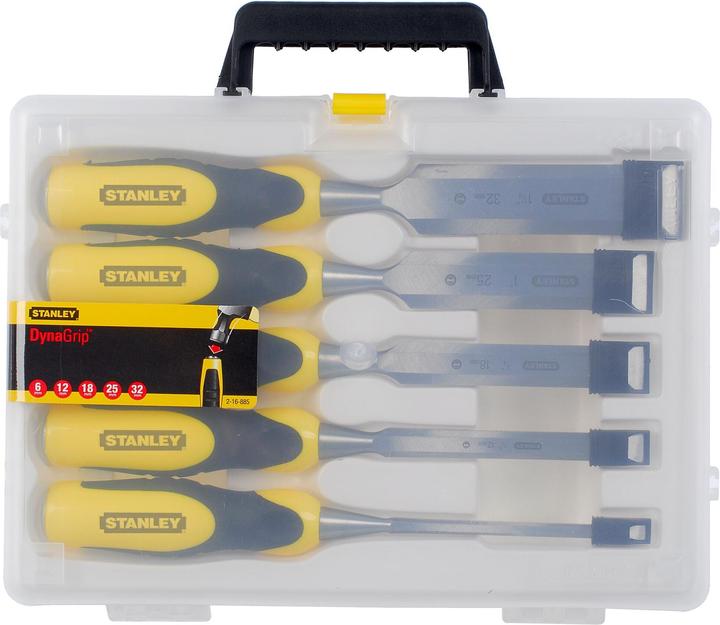Actual product image Stanley Firmer chisel set in case (32 mm)
