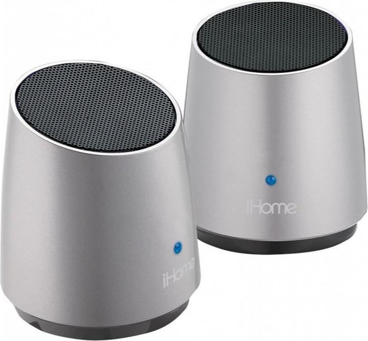 Actual product image iHome IHM89 Stero Mini Speaker (Electrical connection)