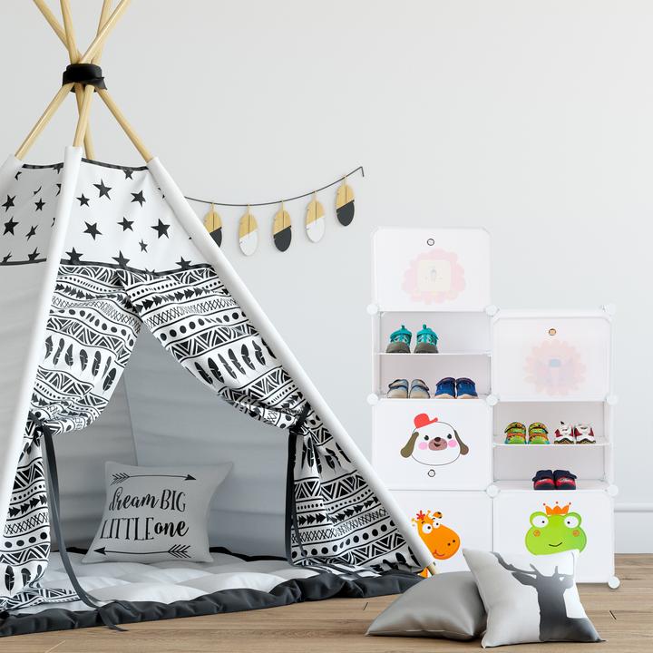 Actual product image Relaxdays Baylee (84 x 31.5 x 95 cm)