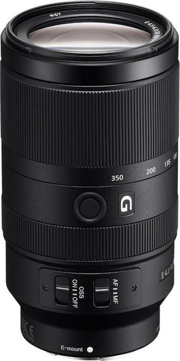 Sony E 70-350mm f/4.5-6.3 G OSS (Sony E, APS-C / DX)