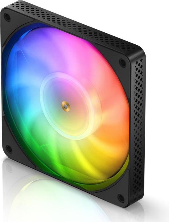 Image du produit Jonsbo HF1215 Ventilateur Slim PWM, ARGB, 120mm (120 mm, 1 x)