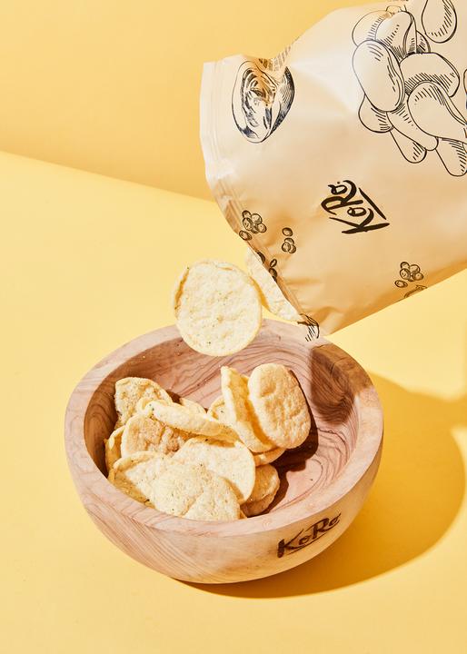 Actual product image KoRo Crisps with rice flour, chickpea flour and sour cream flavour (700 g)