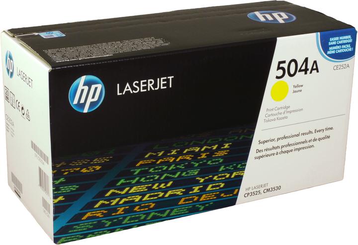 Immagine prodotto HP 504a (Y)