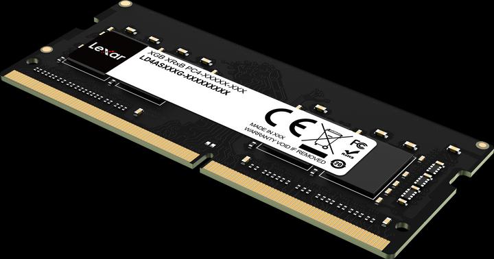 Actual product image Lexar LD4AS016G-B3200GSST (1 x 16GB, 3200 MHz, DDR4-RAM, SO-DIMM)