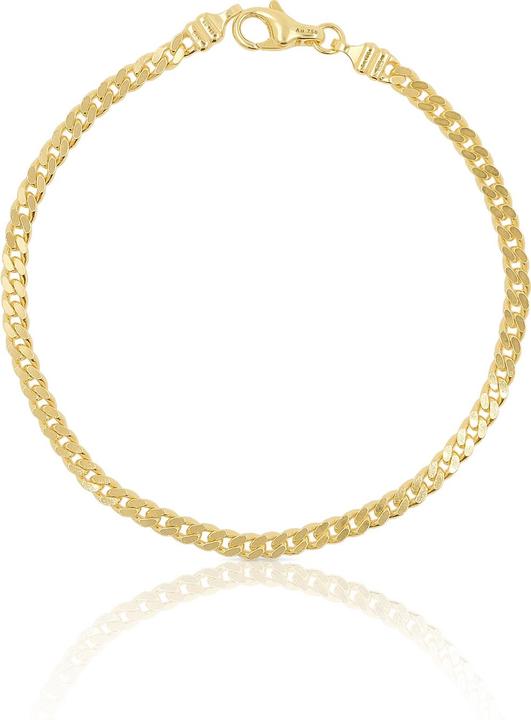 Muau Panzer (19 cm, 750/18K Gelbgold)