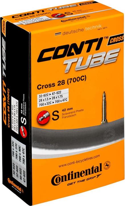 Continental Cross (Presta (SV), 28", 42 mm)