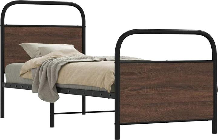 Actual product image VidaXL Bed without mattress (137 x 190 cm)