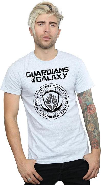 Produktbild Guardians Of The Galaxy Vol. 2 Distressed Seal TShirt (3XL)