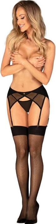 Immagine prodotto Obsessive Nesari Strumpfband Schwarz (XS, S)