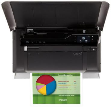 Produktbild HP OfficeJet 150 Mobildrucker eAll-in-One (Tintenpatrone, Farbe)