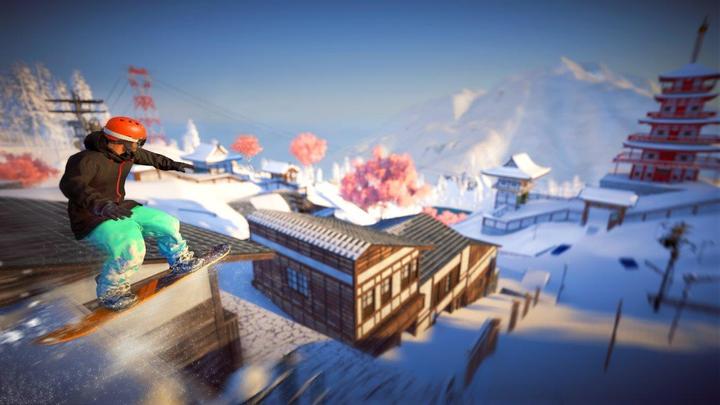 Actual product image Ubisoft Steep - Winter Games Edition (PS4, DE)