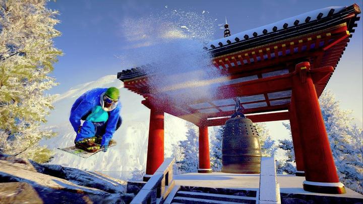 Actual product image Ubisoft Steep - Winter Games Edition (PS4, DE)