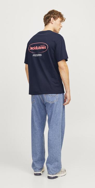 Actual product image Jack & Jones Jjebradley Graphic Tee Ss O-Neck Noos (S)