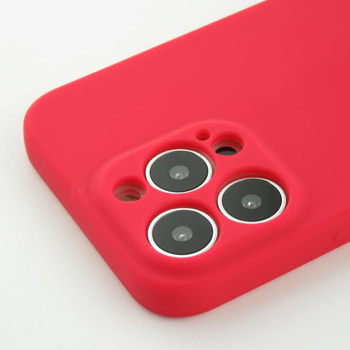 Actual product image PhoneLook Coque Silicone avec lanière et crochet (Apple iPhone 13 Pro)