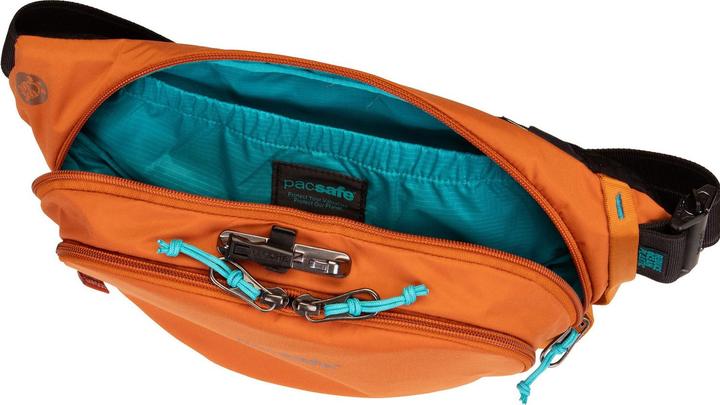 Actual product image Pacsafe Eco anti-theft waist pack