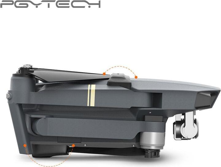 Immagine prodotto Pgytech Supporto per elica DJI Mavic Pro (Protezione del display del drone, DJI Mavic Pro)