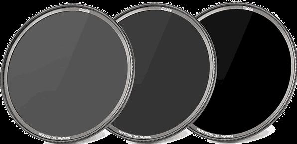 Actual product image Haida NanoPro ND Filterset 77mm ND0.9+1.8+3.0 (Neutral density filter, 77 mm)