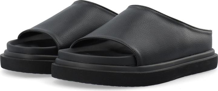 Actual product image Bianco BIAMILANO Leder-Slides (40)