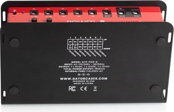 Image du produit Gator GTR-PWR-8-F