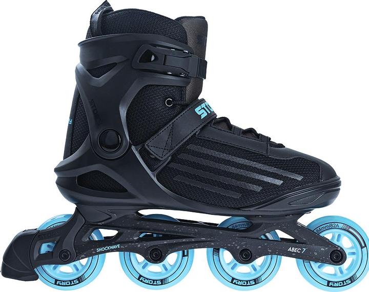 Image du produit Story Patins à roulettes en ligne Shockwave noir-mint 44 (1101005066141) (44)