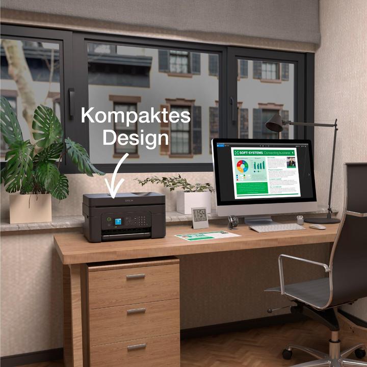 Actual product image Epson WorkForce WF-2935DWF (Ink, Colour)