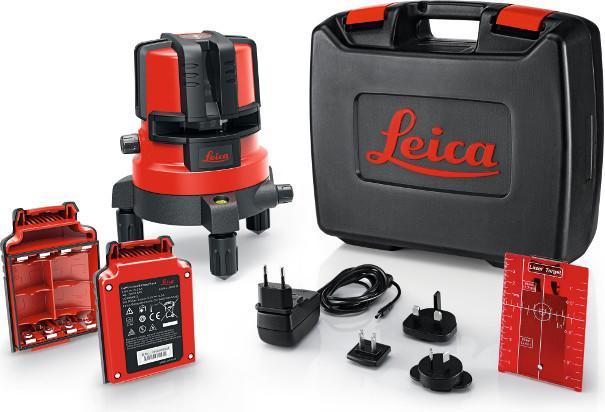 Image du produit Leica Geosystems Laser multilignes Lino L4P1