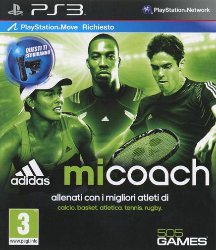 Ubisoft Adidas miCoach (Move) (PS3)