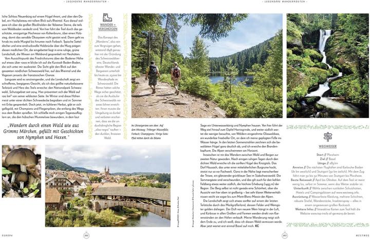 Produktbild Legendäre Wanderrouten (Deutsch, Lonely Planet, 2020)