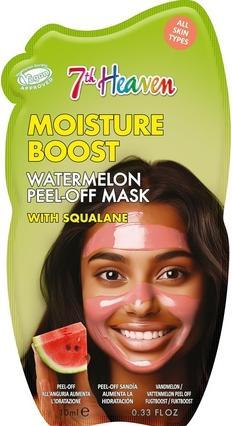7th Heaven Watermelon Peel Off Face Mask with Squalane - Moisture Boost (10 ml)