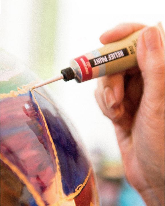 Produktbild Amsterdam Acrylfarbe Reliefpaint 120 (Transparent, 20 ml)