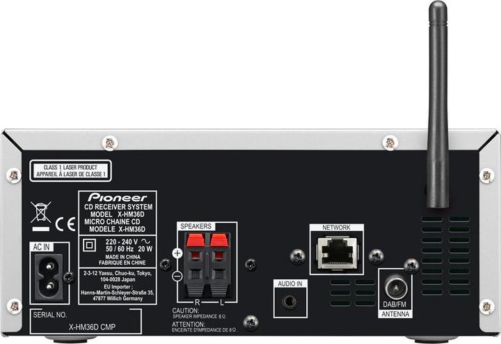 Actual product image Pioneer X-Hm36d (Wi-Fi, 2x 15 W)