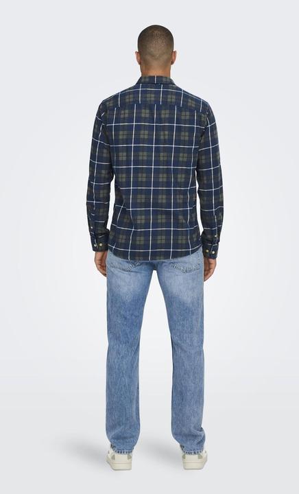 Immagine prodotto Only & Sons Onsral Ls Slim Check Shirt (XS)