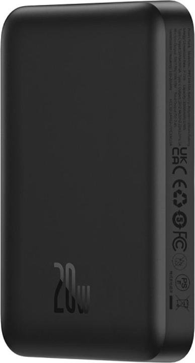 Immagine prodotto Baseus Magnetic Mini Air Powerbank (10000 mAh, 20 W, 37 Wh)