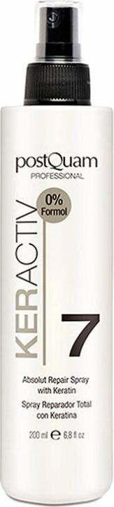 Actual product image Postquam 250ml keratin spray (250 ml)