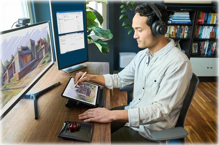 Productafbeelding Kensington SlimBlade Pro Trackball (Draadloze)