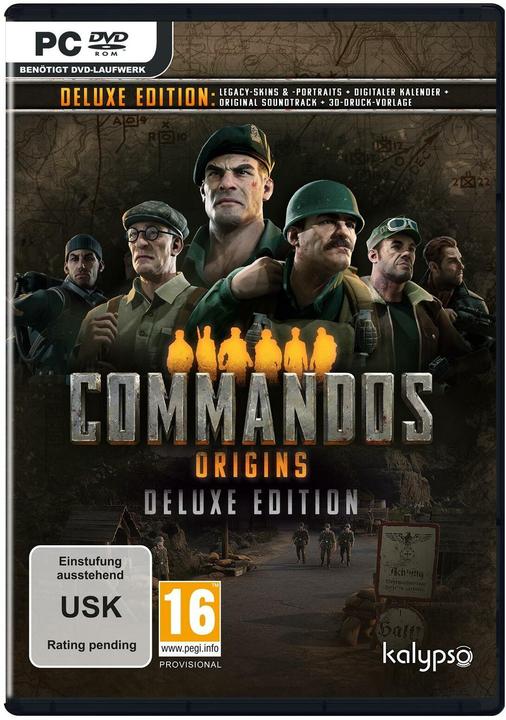 Immagine prodotto Commandos: Origins - Deluxe Edition (PC, DE)