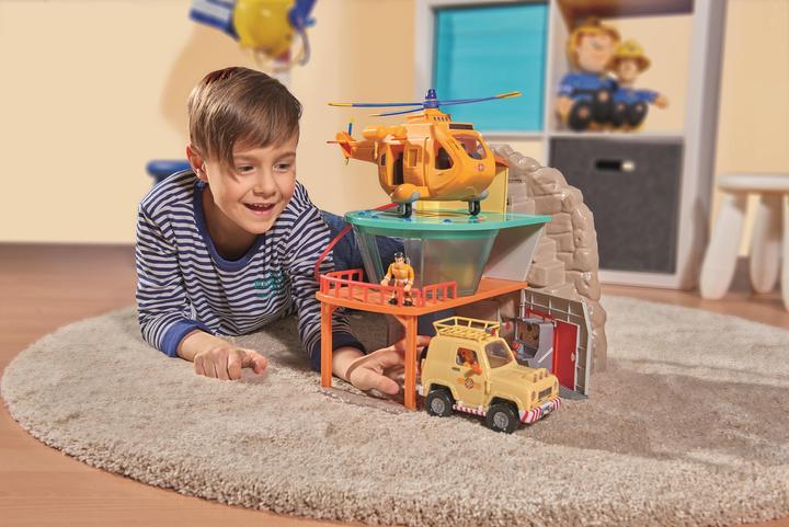 Actual product image Simba Helicopter