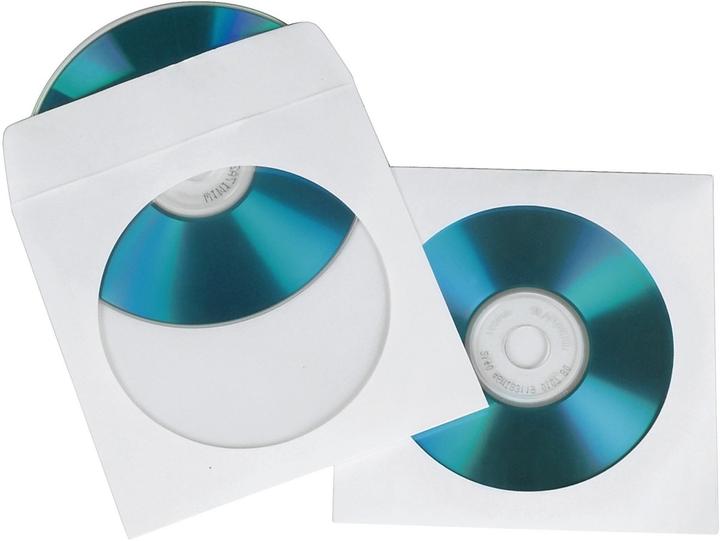 Actual product image Hama CD/DVD paper sleeves