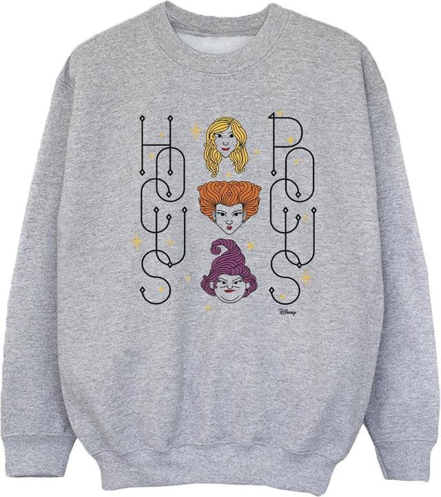 Immagine prodotto Disney Hocus Pocus Faces Felpa Ragazze (116)