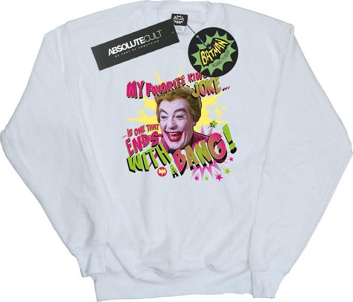 Produktbild Batman TV Series Joker Bang Sweatshirt (3XL)