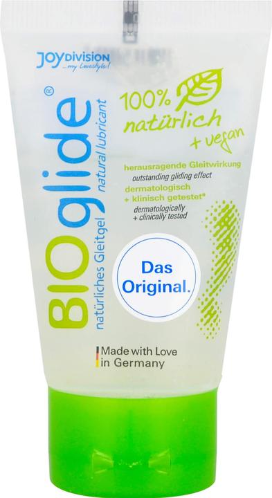 Actual product image Joydivision Original BIOglide neutral (40 ml)