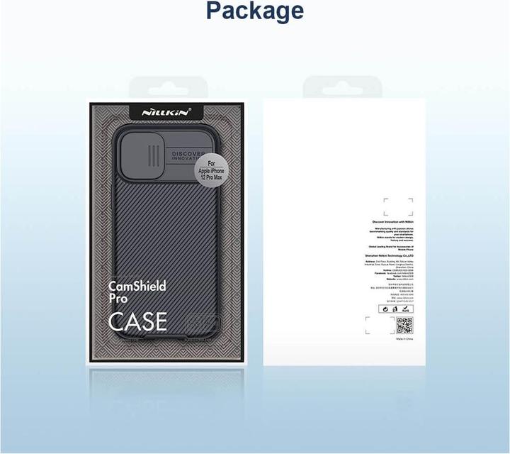 Produktbild Nillkin CamShield Series Hardcase Hülle (Apple iPhone 12 Pro Max)