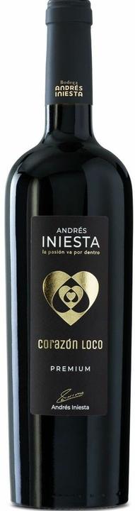 Actual product image Bodegas Iniesta Corazon Loco Premium Manchuela DO (1 x 75 cl, 2017)