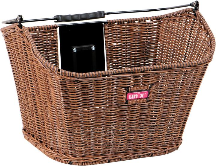 Image du produit Unix Panier avant Manolo KlickFix à mailles fines (16 l)