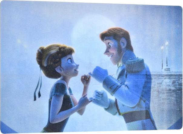 Produktbild Disney Anna & Hans Lenticular Postkarte