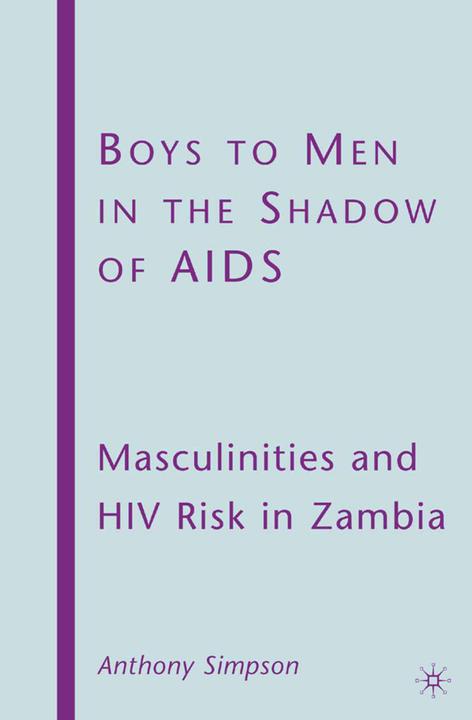 Actual product image Boys to Men in the Shadow of AIDS (A. Simpson, 2015)