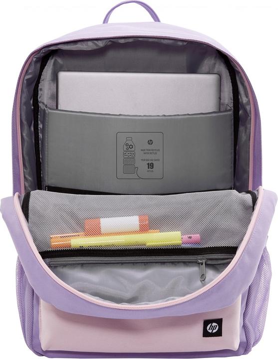 Actual product image HP Campus Lavender Backpack (P) (17 l)