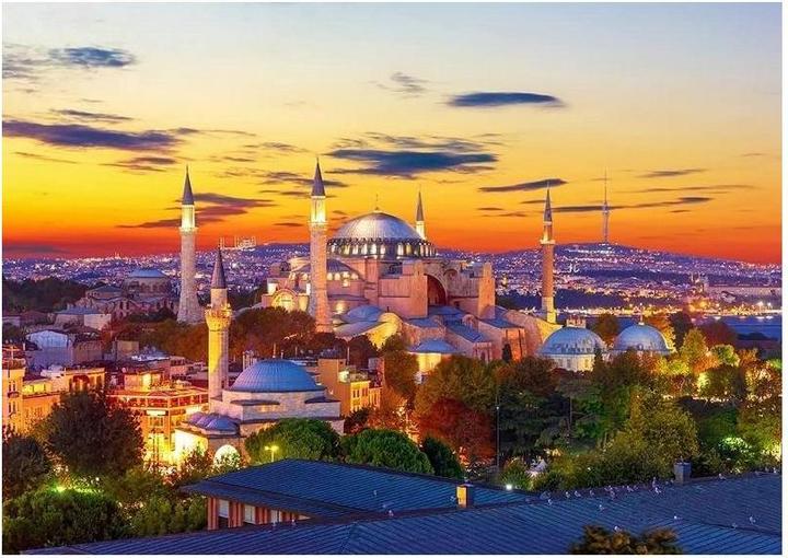 Produktbild Enjoy Puzzle ENJOY-1359 - Hagia Sophia bei Sonnenaufgang, Istanbul, Puzzle, 1000 Teile (1000 Teile)