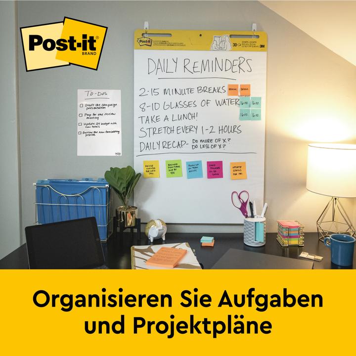 Actual product image Post-it Meeting chart plaid (63.5 x 77.5 cm)