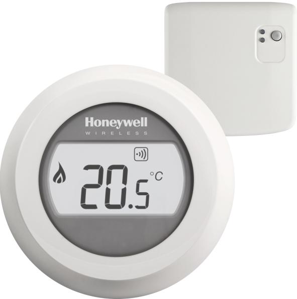 Honeywell Round Wireless Aan/Uit Draadloze Kamerthermostaat - met RF-module